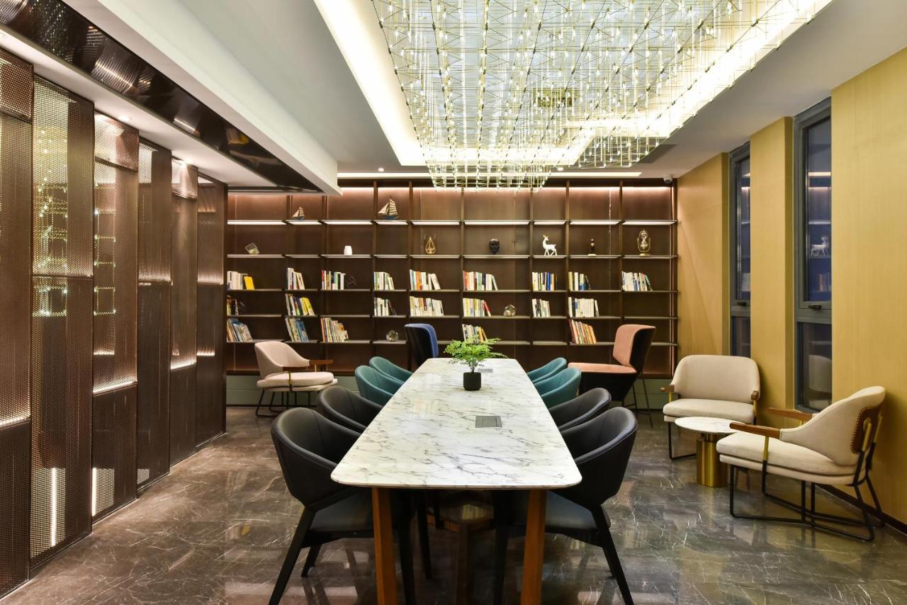 Atour Hotel Beijing Chaoyangmen ภายนอก รูปภาพ