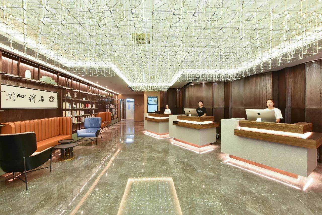 Atour Hotel Beijing Chaoyangmen ภายนอก รูปภาพ