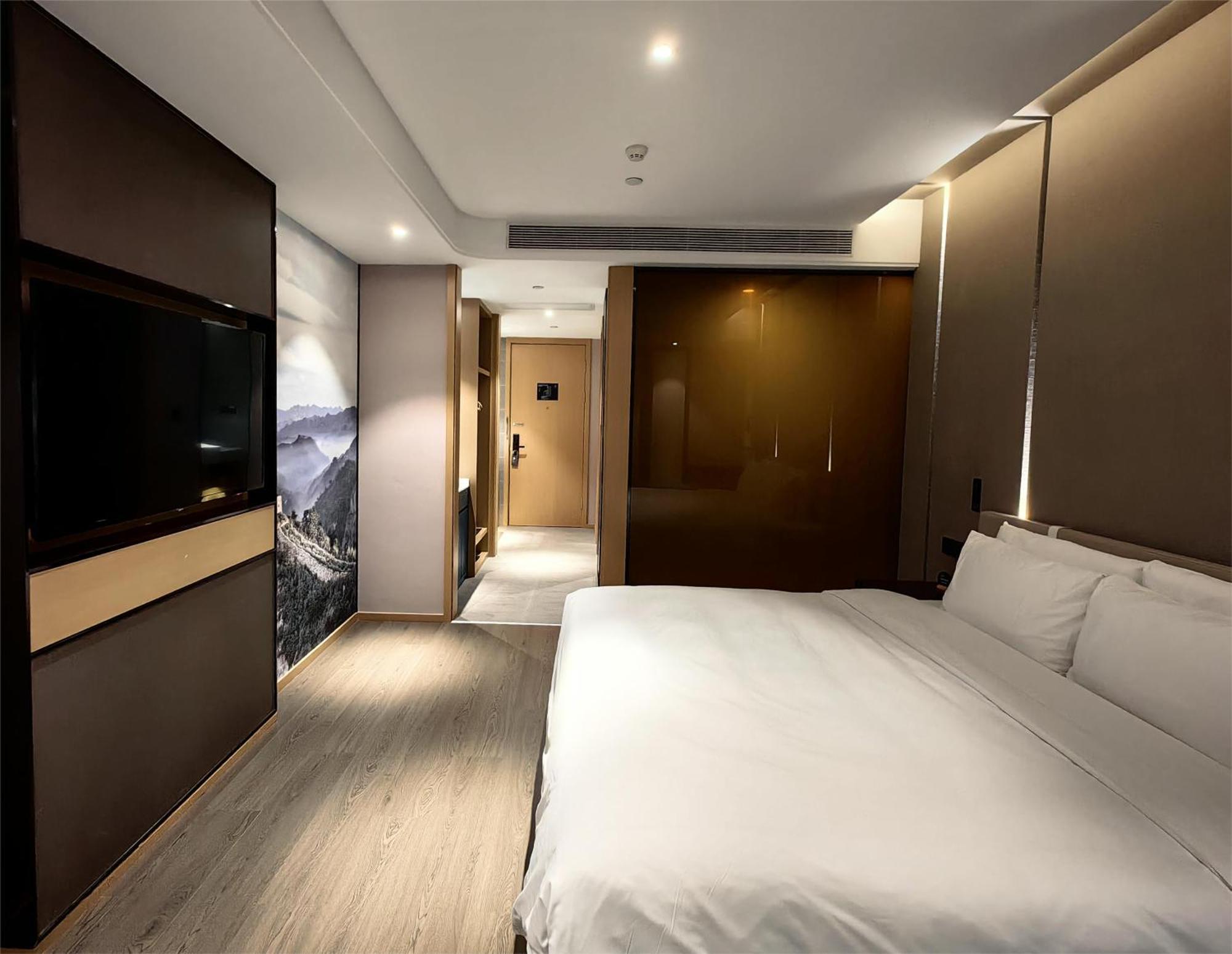 Atour Hotel Beijing Chaoyangmen ภายนอก รูปภาพ