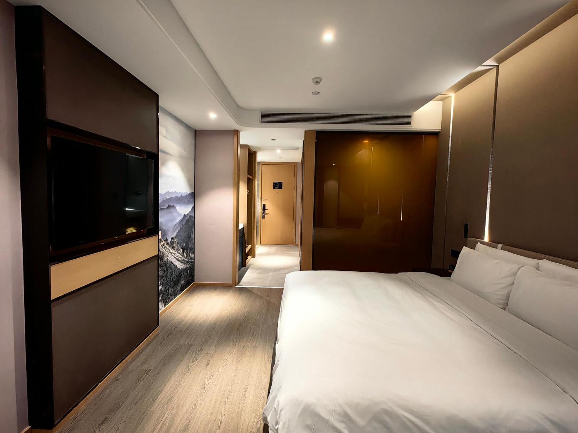 Atour Hotel Beijing Chaoyangmen ภายนอก รูปภาพ