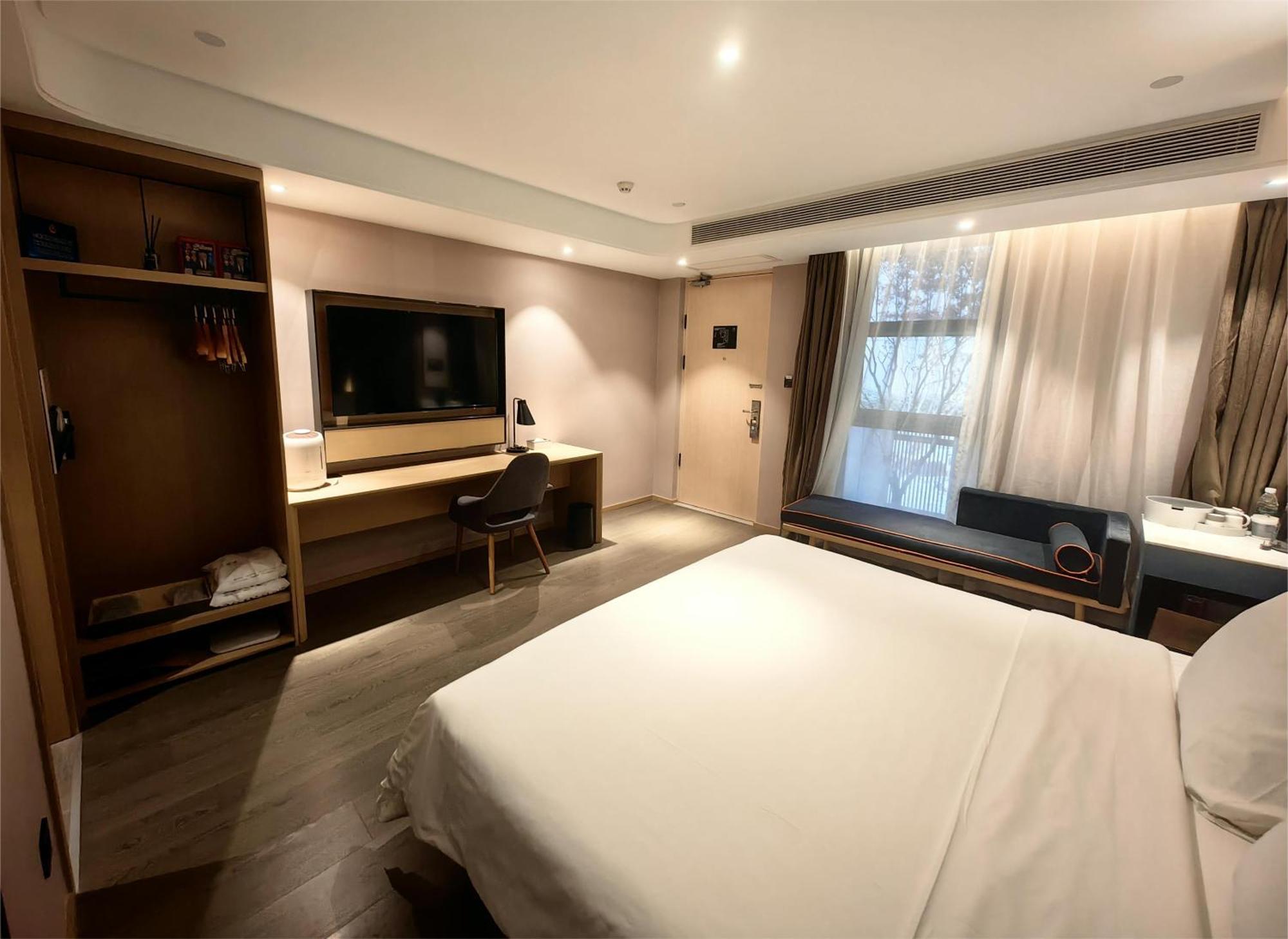 Atour Hotel Beijing Chaoyangmen ภายนอก รูปภาพ