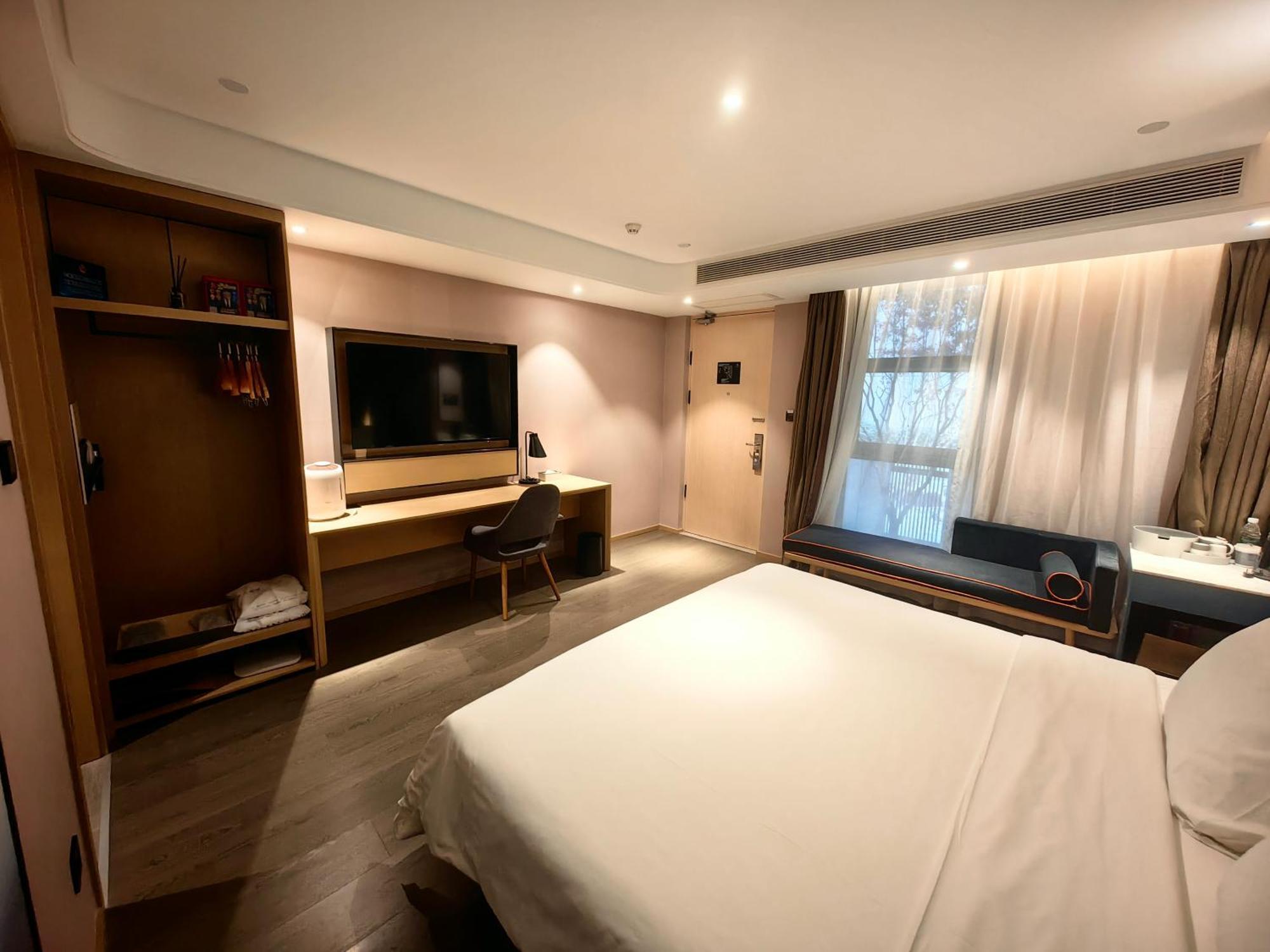 Atour Hotel Beijing Chaoyangmen ภายนอก รูปภาพ