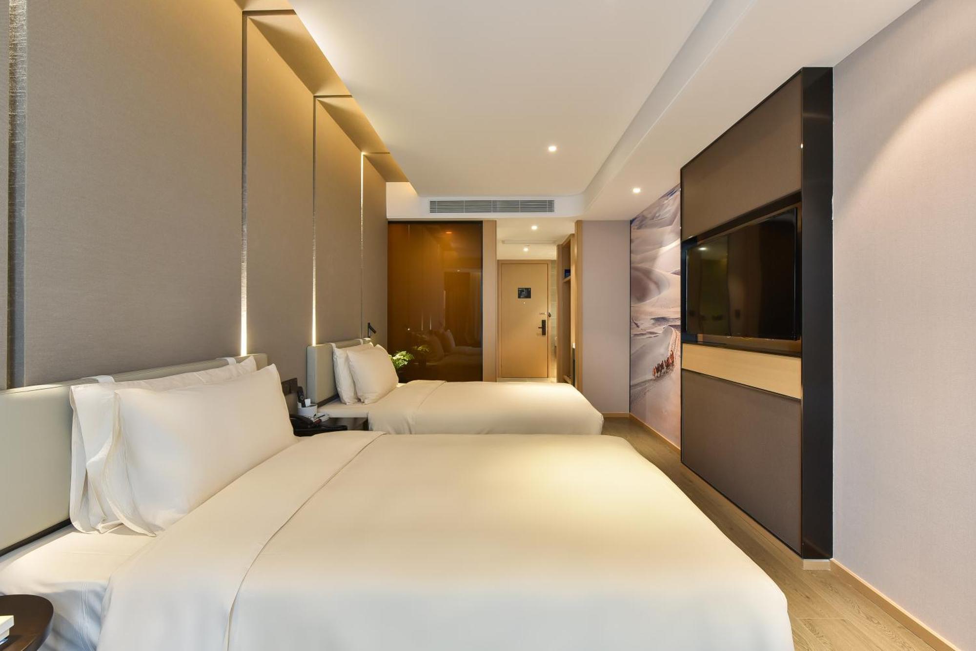 Atour Hotel Beijing Chaoyangmen ภายนอก รูปภาพ