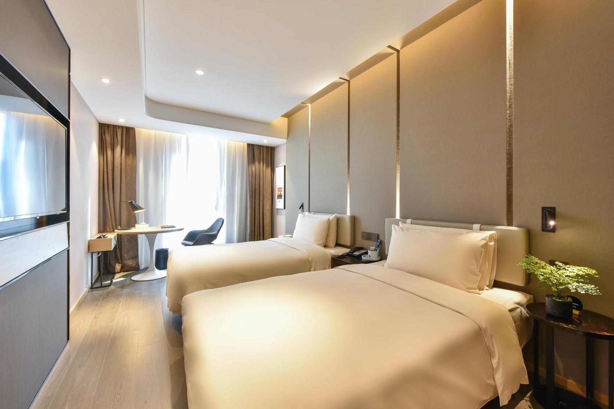 Atour Hotel Beijing Chaoyangmen ภายนอก รูปภาพ